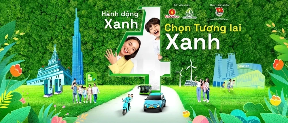 Quỹ Vì tương lai xanh phát động tháng hành động vì môi trường, kêu gọi 21 ngày sống xanh