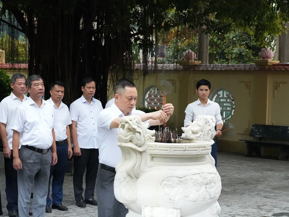 Nhà máy Điện Hàm Rồng – tiếp nối hào khí, thắp sáng niềm tin