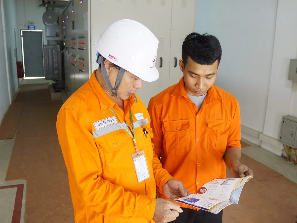 Nhà máy Điện Hàm Rồng – tiếp nối hào khí, thắp sáng niềm tin