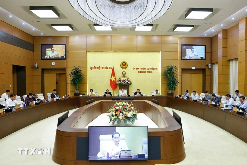 Ủy ban Thường vụ Quốc hội sẽ cho ý kiến về công tác nhân sự trình Quốc hội