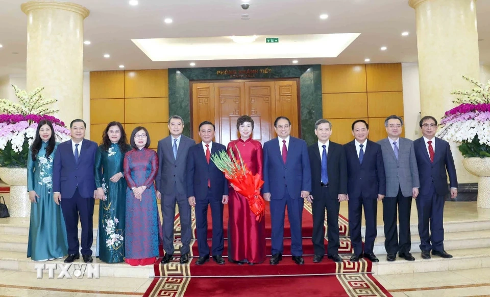 Công bố Quyết định của Bộ Chính trị về công tác tổ chức, cán bộ của TTXVN, VOV, VTV và 2 viện hàn lâm