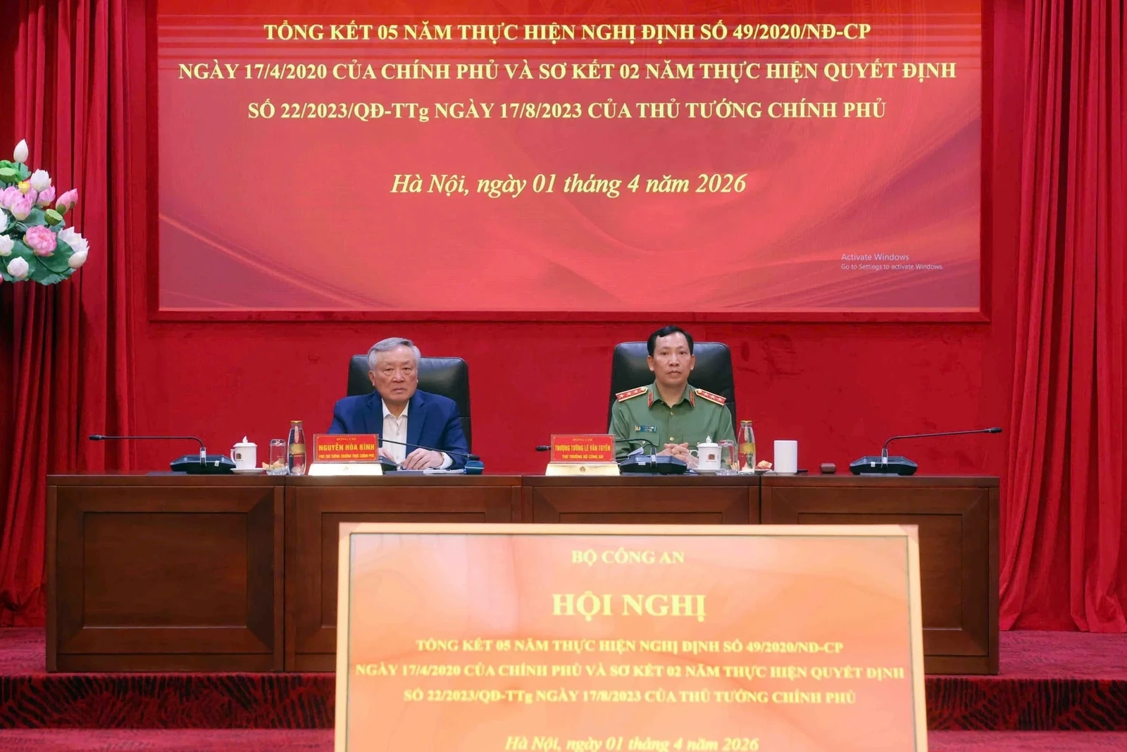 Tạo điều kiện thuận lợi nhất để người chấp hành xong án phạt tù làm lại cuộc đời