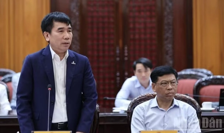 Khẩn trương xây dựng kho dự trữ dầu thô chiến lược tại Nghi Sơn