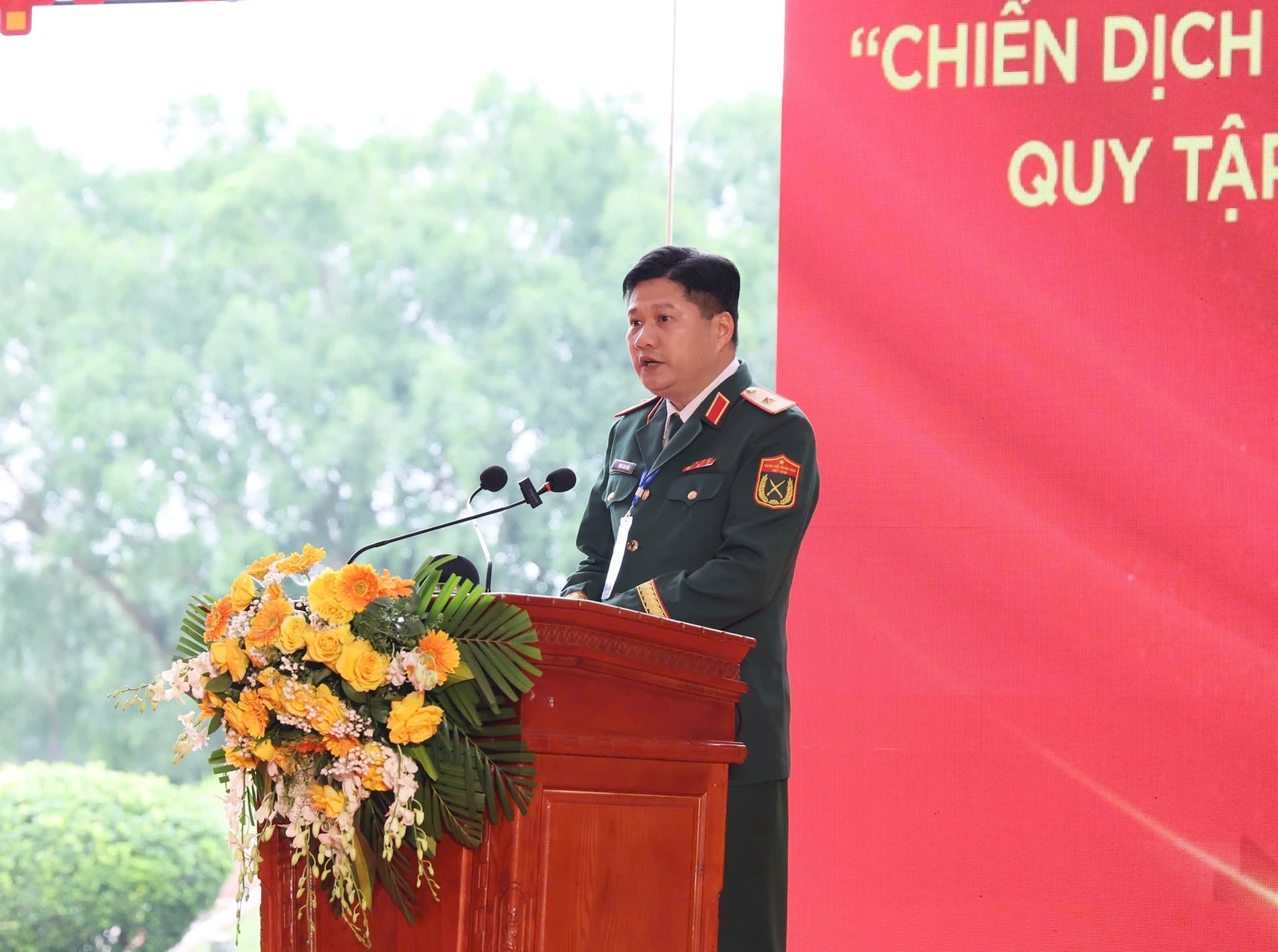 Phó Thủ tướng Phạm Thị Thanh Trà phát động Chiến dịch 500 ngày đêm tìm kiếm, quy tập và xác định danh tính hài cốt liệt sĩ