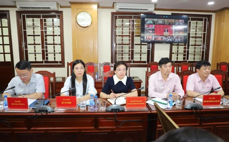 Tạo điều kiện thuận lợi nhất để người chấp hành xong án phạt tù làm lại cuộc đời