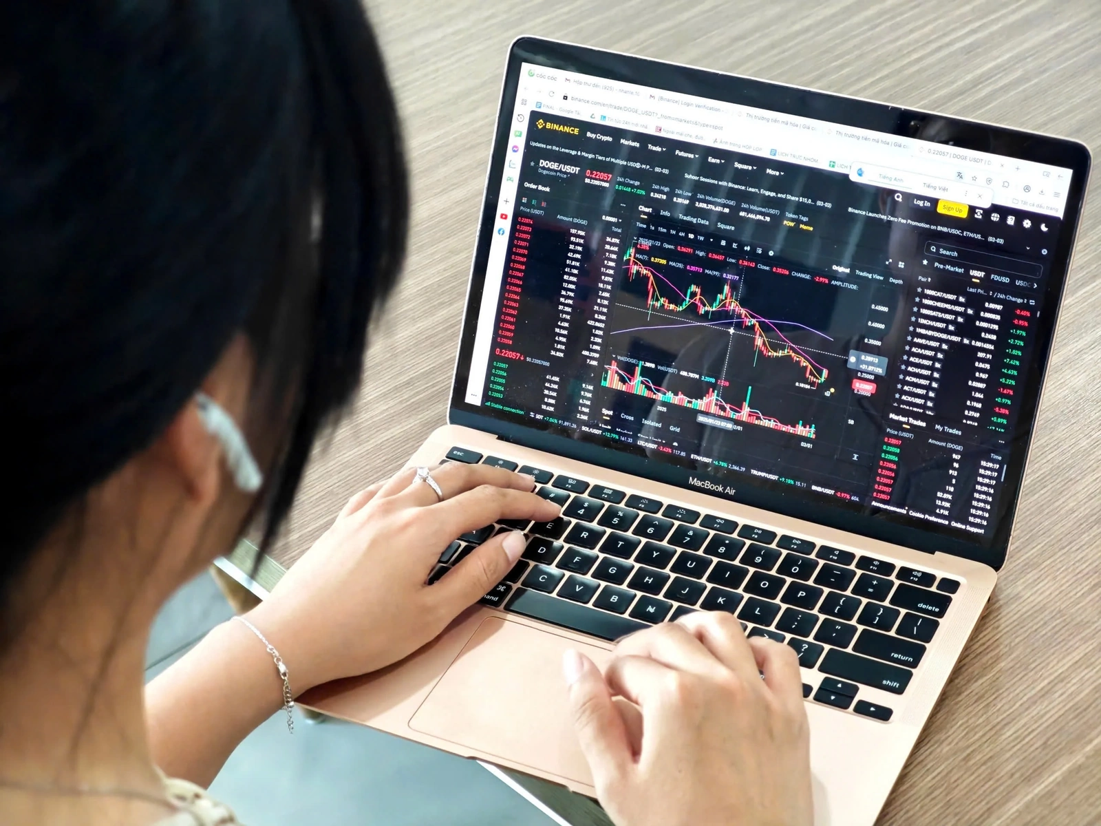 Cá nhân giao dịch tài sản mã hóa nộp thuế 0,1% trên giá trị chuyển nhượng