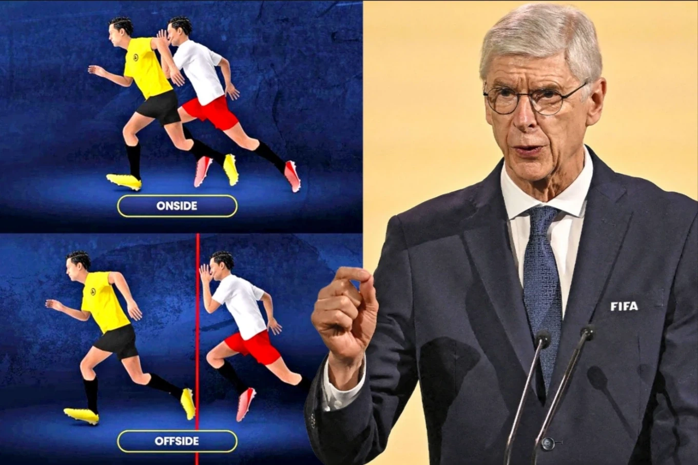 Tuyển Việt Nam trở lại Top 100 FIFA; FIFA thử nghiệm luật việt vị mới của Arsene Wenger