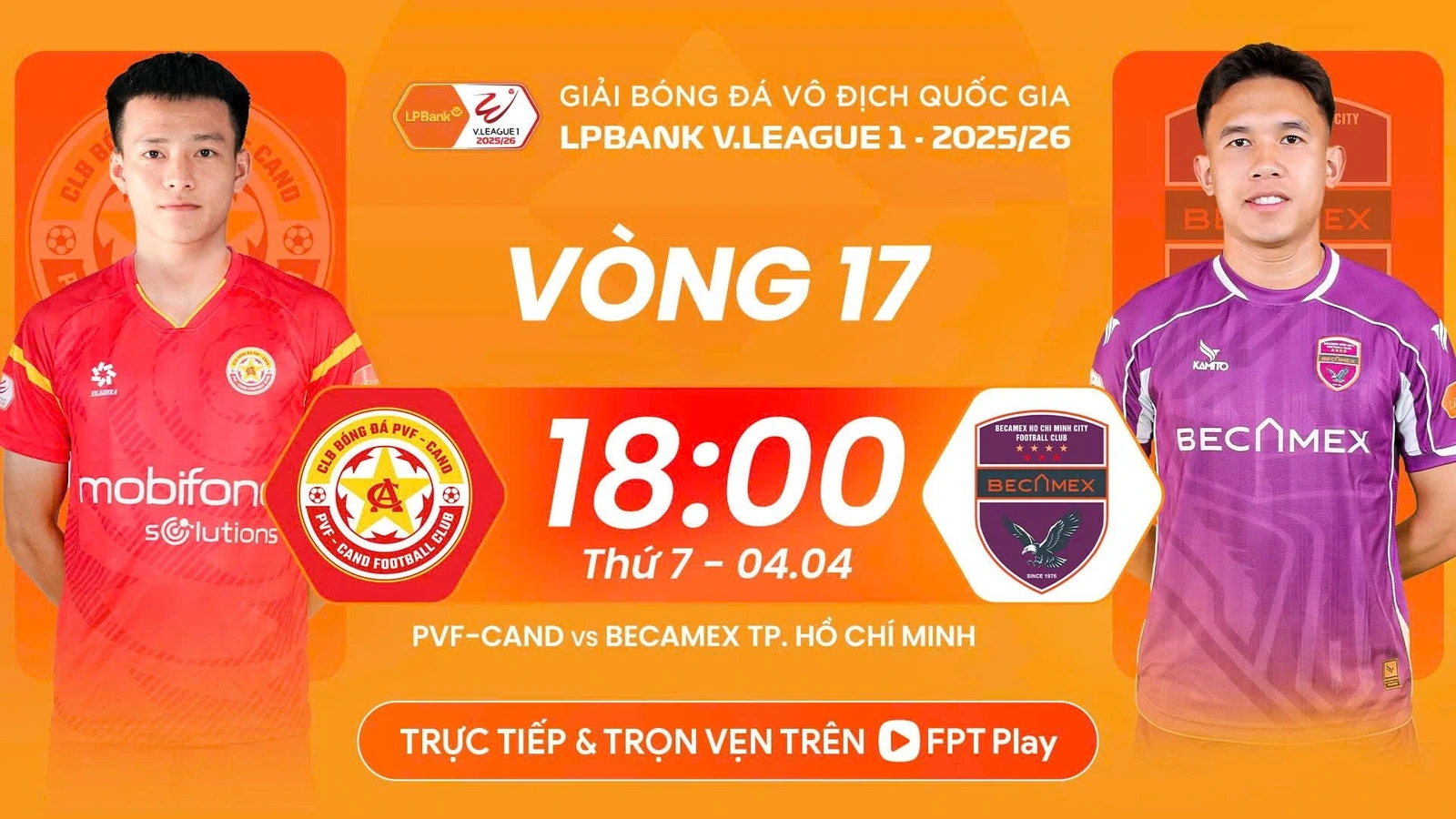 Kịch bản để Messi và Ronaldo gặp nhau tại World Cup 2026; Những cuộc đối đầu then chốt tại vòng 17 V.League