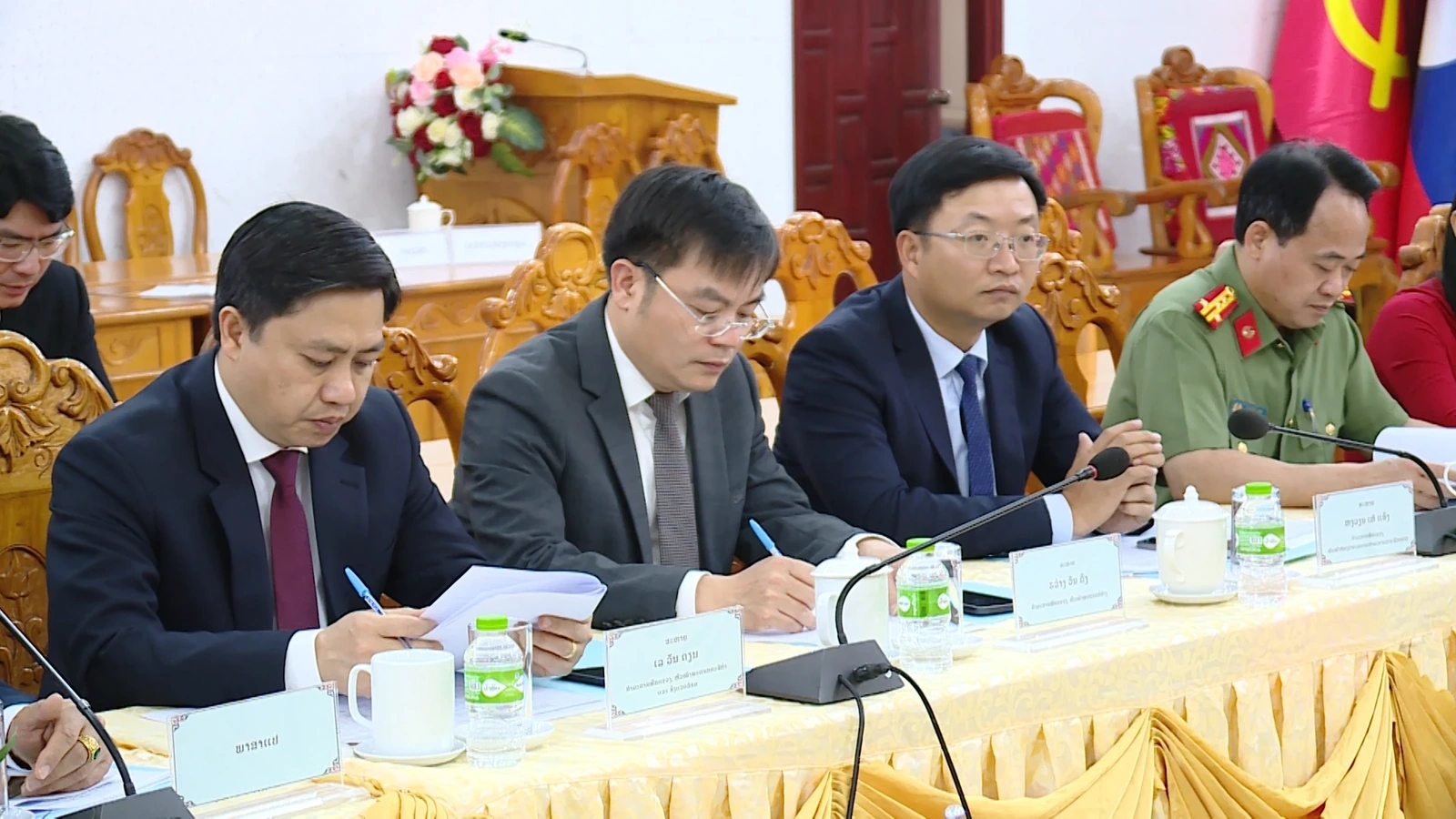 Sửa đổi, bổ sung một số điều vào thỏa thuận hợp tác giữa hai tỉnh Thanh Hóa - Hủa Phăn