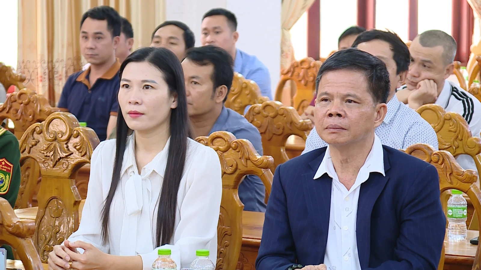 Chủ tịch UBND tỉnh Nguyễn Hoài Anh gặp gỡ kiều bào Thanh Hóa tại Hủa Phăn (Lào)