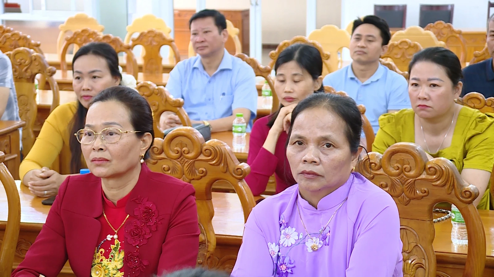 Chủ tịch UBND tỉnh Nguyễn Hoài Anh gặp gỡ kiều bào Thanh Hóa tại Hủa Phăn (Lào)