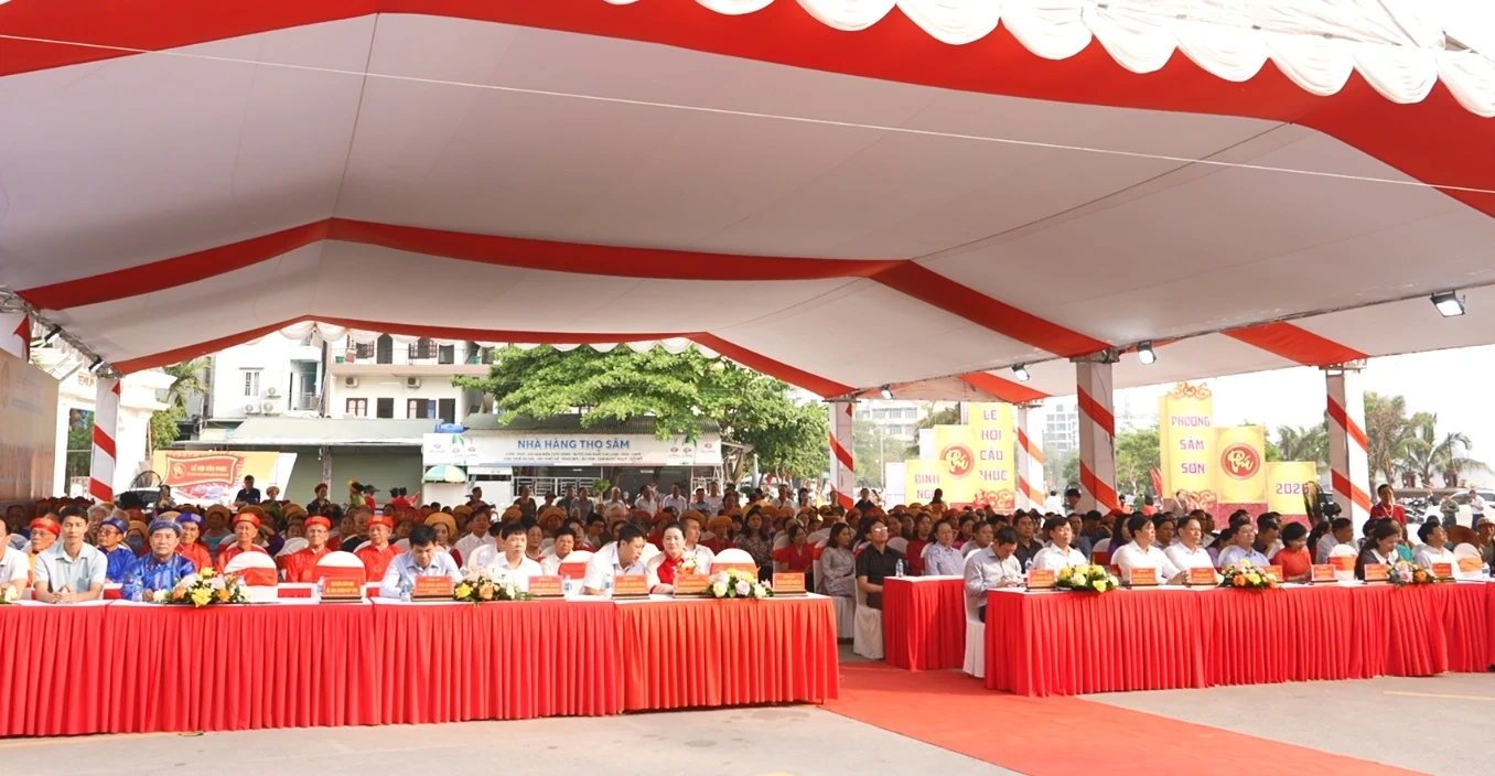 Đặc sắc lễ hội Cầu phúc Đền Độc Cước năm 2026