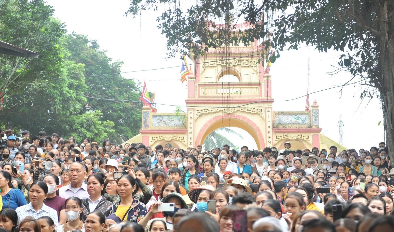 Linh thiêng Lễ hội đền Phố Cát năm 2026