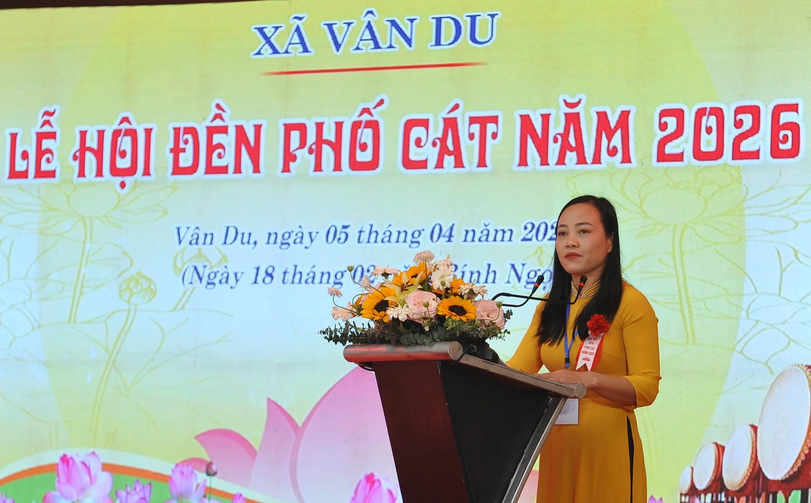 Linh thiêng Lễ hội đền Phố Cát năm 2026