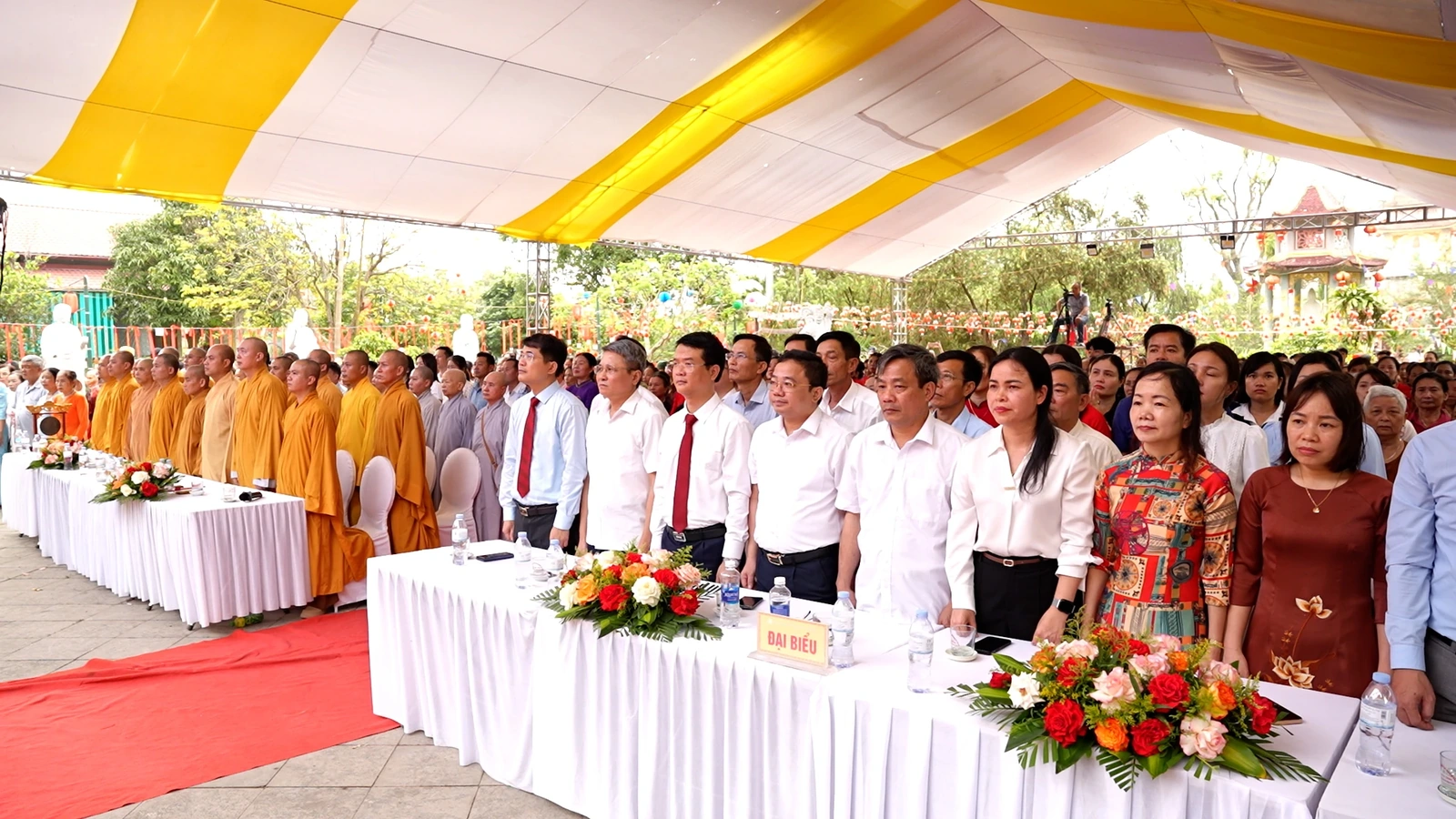 Khai hội Chùa Vĩnh Thái năm 2026