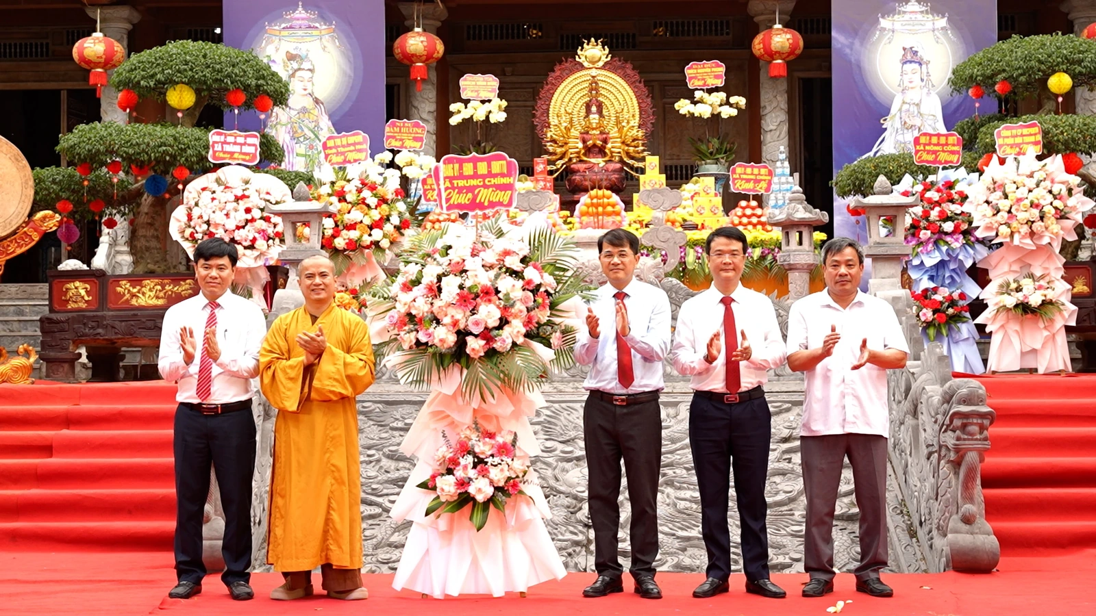 Khai hội Chùa Vĩnh Thái năm 2026