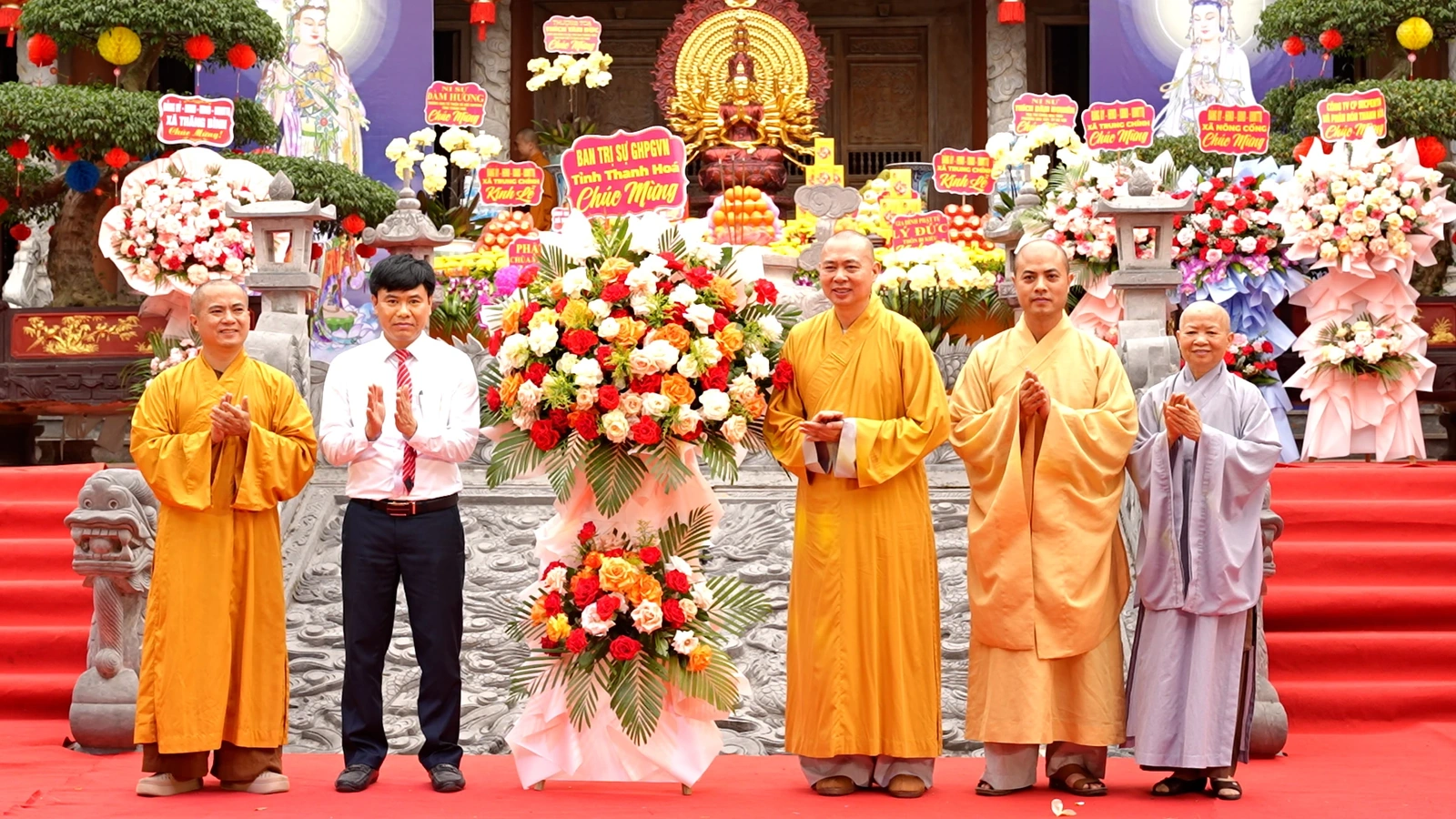 Khai hội Chùa Vĩnh Thái năm 2026