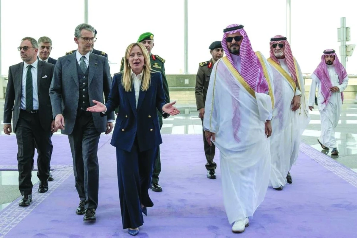 Thủ tướng Italy công du không báo trước tới Saudi Arabia, Qatar và UAE