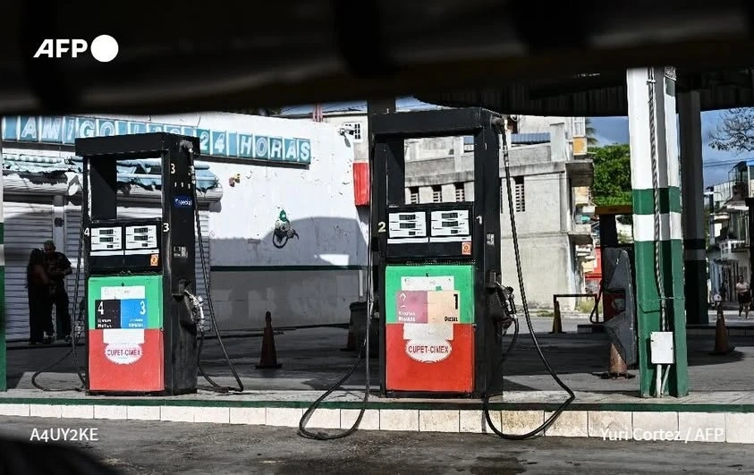 Mỹ cho phép tàu dầu Nga tới Cuba