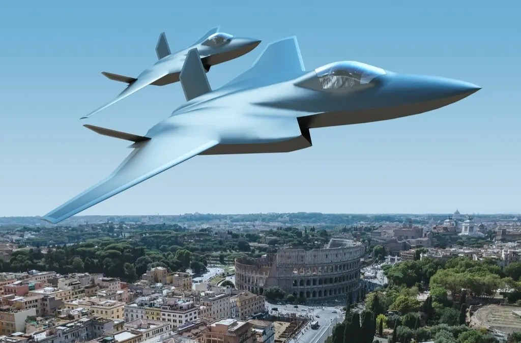 Nhật Bản, Anh và Italy ký hợp đồng chương trình tiêm kích chung đầu tiên