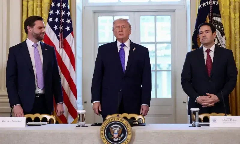 Xung đột Iran làm nóng cuộc đua kế nhiệm năm 2028 trong nội bộ Mỹ