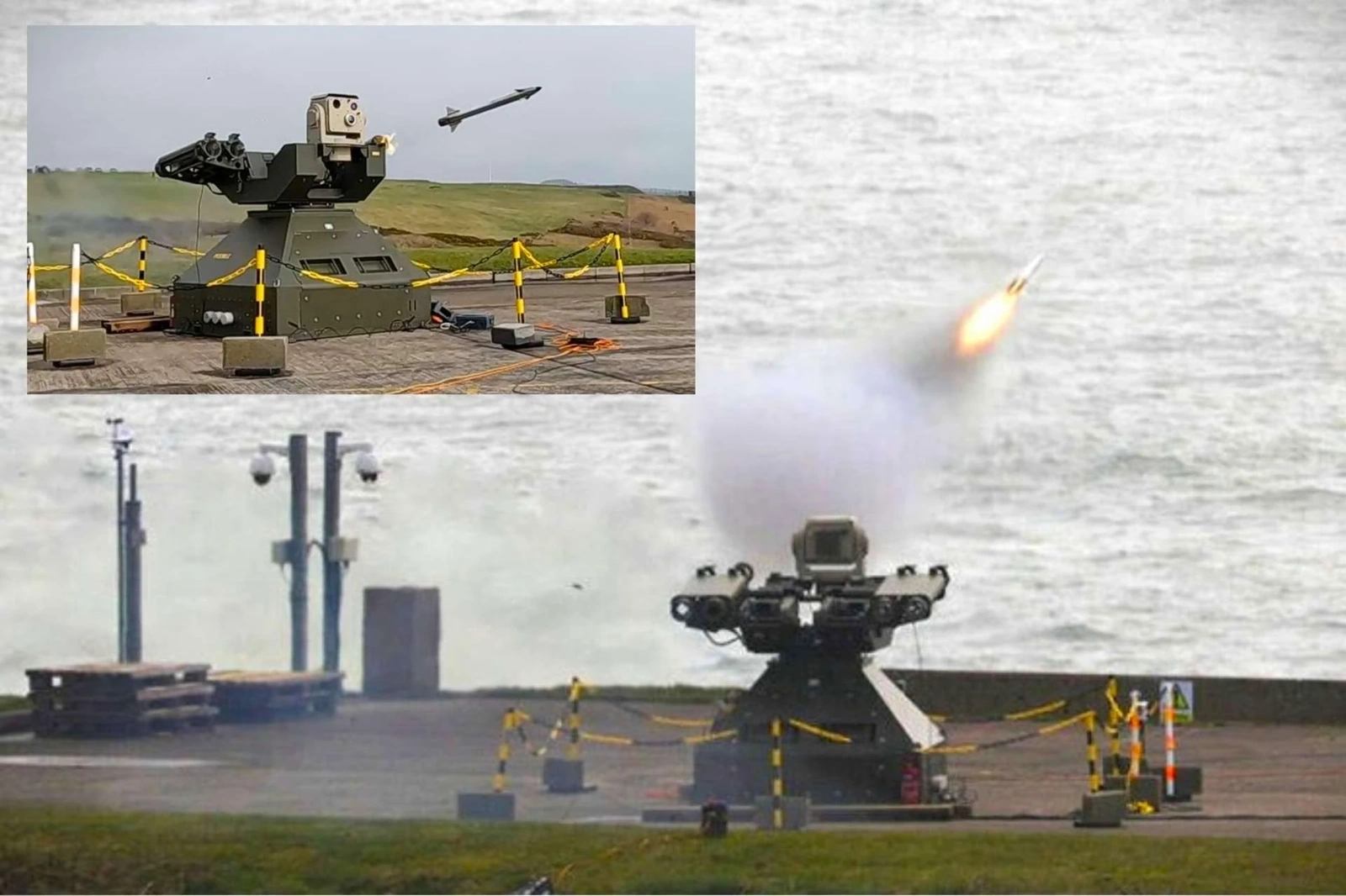 Anh triển khai hệ thống phòng thủ chống drone tới Kuwait