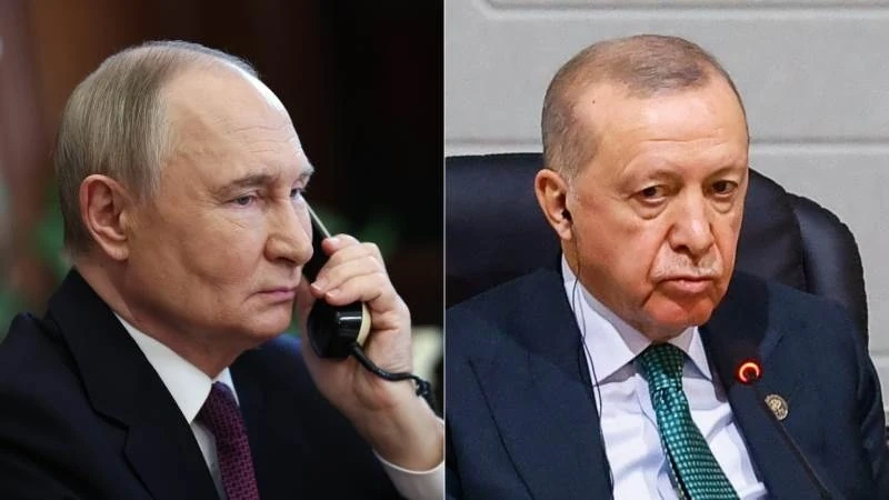 Lãnh đạo Nga, Thổ Nhĩ Kỳ điện đàm, cảnh báo hệ lụy toàn cầu từ xung đột Trung Đông