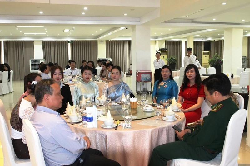 Gặp mặt lưu học sinh Lào đang học tập tại tỉnh Thanh Hóa