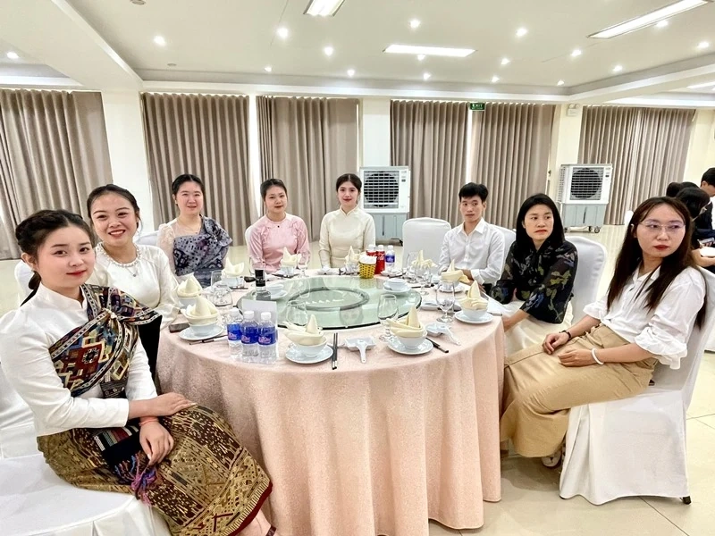 Gặp mặt lưu học sinh Lào đang học tập tại tỉnh Thanh Hóa