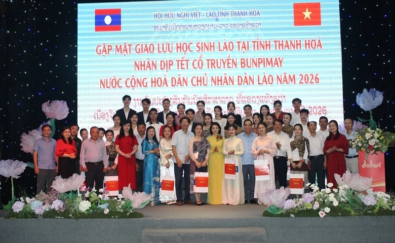 Gặp mặt lưu học sinh Lào đang học tập tại tỉnh Thanh Hóa