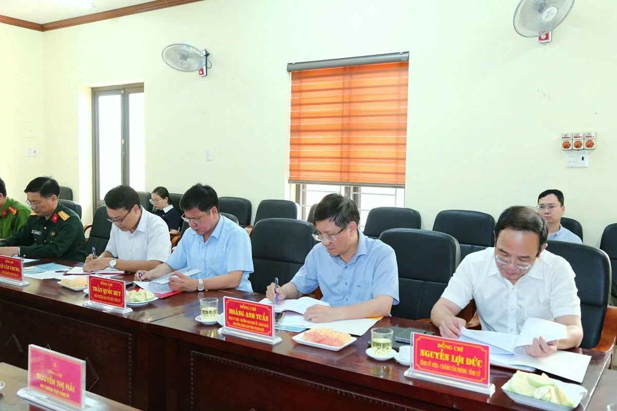 Xã Tượng Lĩnh tập trung lãnh đạo, chỉ đạo hoàn thành các quy hoạch, nhằm kiến tạo không gian phát triển mới