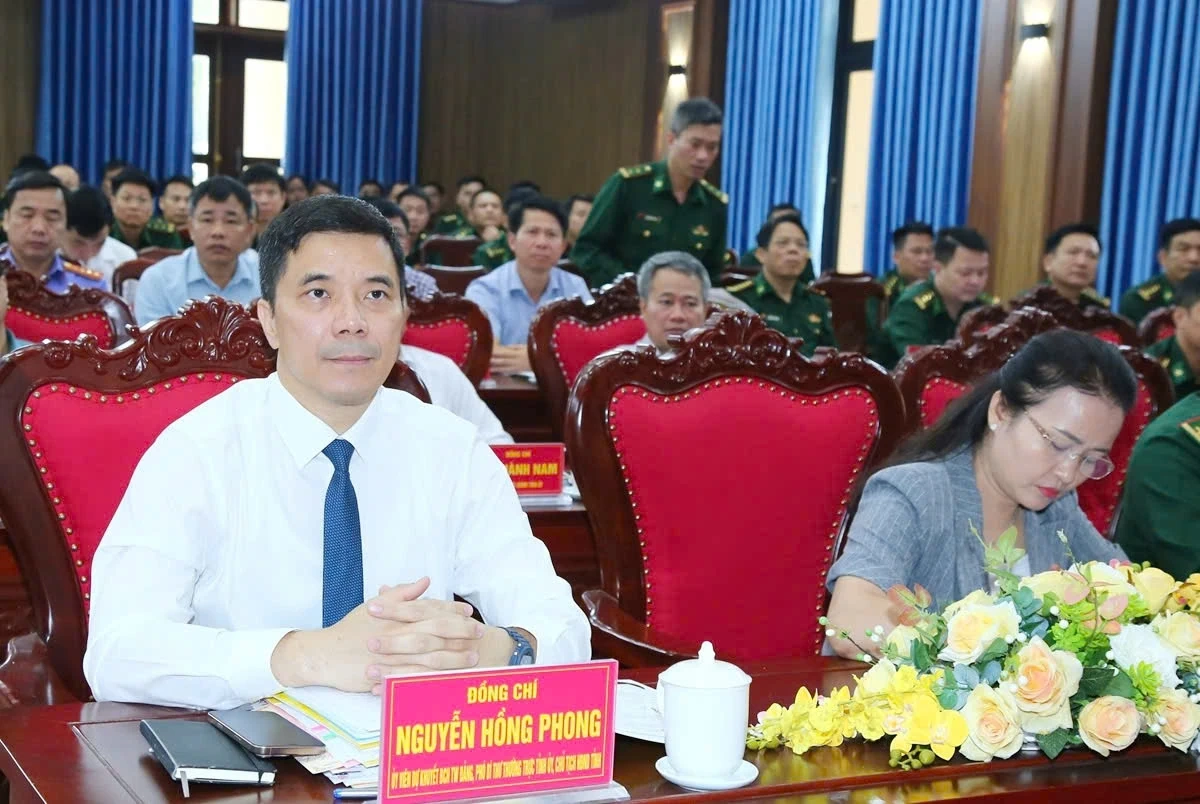 Tiếp tục kiện toàn tổ chức bộ máy, xây dựng lực lượng “tinh - gọn - mạnh”