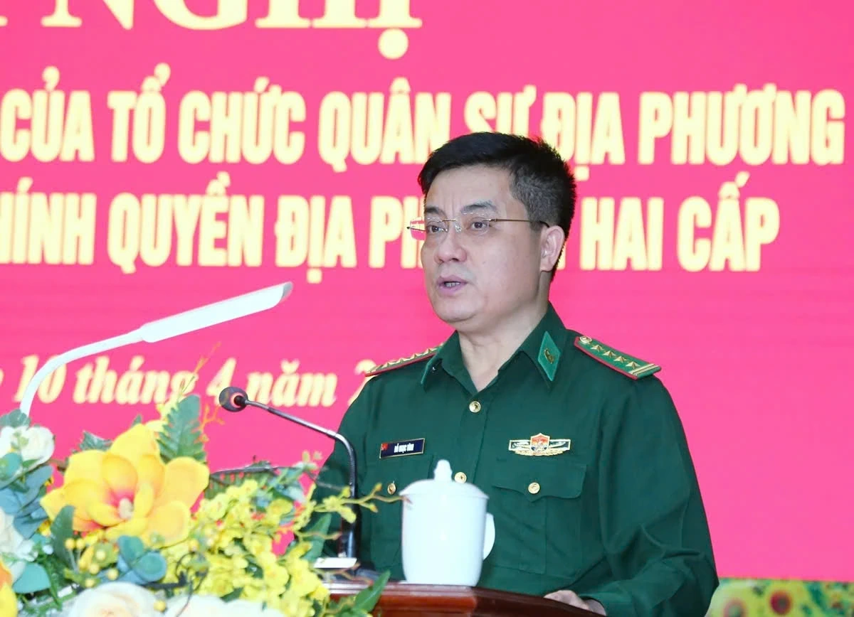 Tiếp tục kiện toàn tổ chức bộ máy, xây dựng lực lượng “tinh - gọn - mạnh”