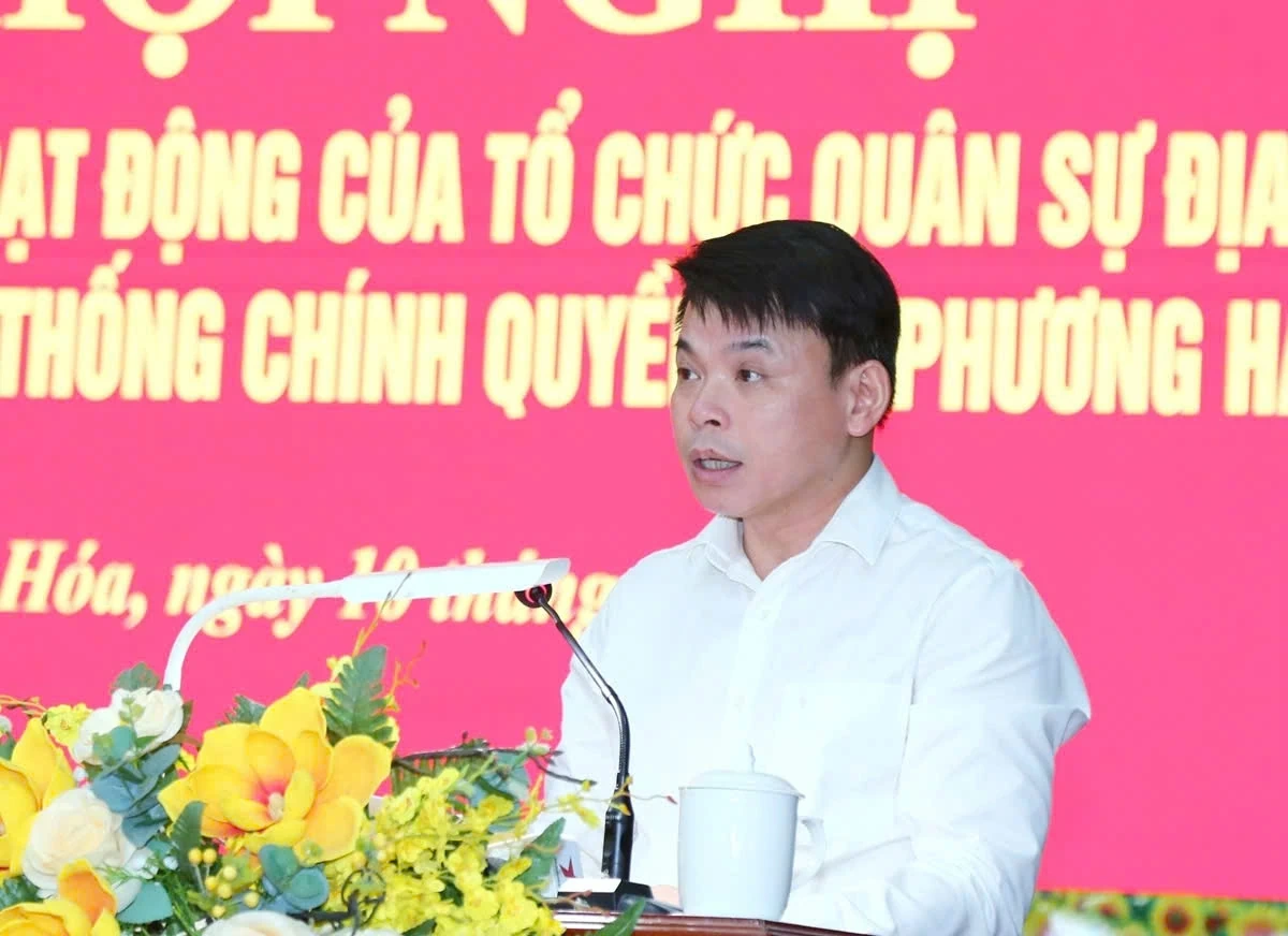 Tiếp tục kiện toàn tổ chức bộ máy, xây dựng lực lượng “tinh - gọn - mạnh”