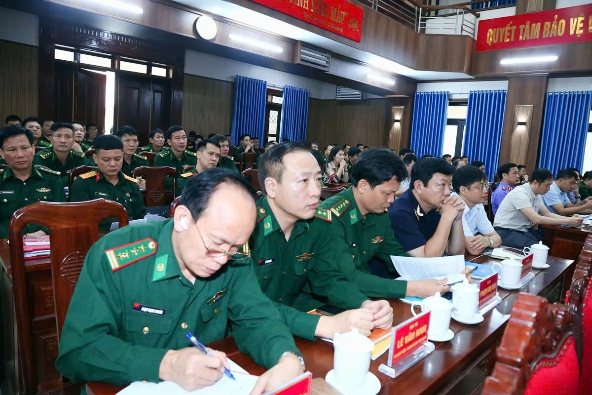 Tiếp tục kiện toàn tổ chức bộ máy, xây dựng lực lượng “tinh - gọn - mạnh”