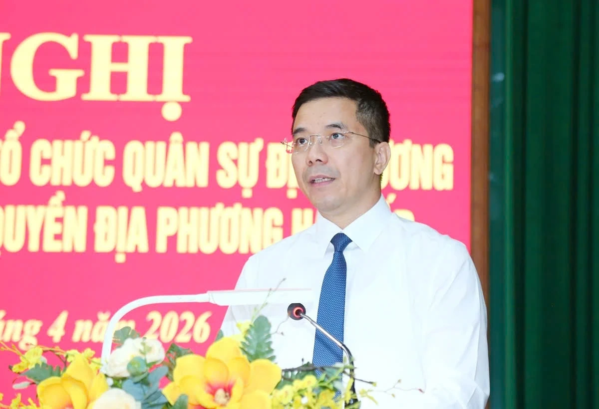 Tiếp tục kiện toàn tổ chức bộ máy, xây dựng lực lượng “tinh - gọn - mạnh”