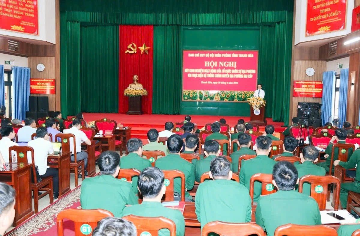 Tiếp tục kiện toàn tổ chức bộ máy, xây dựng lực lượng “tinh - gọn - mạnh”