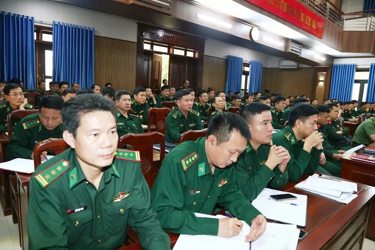 Tiếp tục kiện toàn tổ chức bộ máy, xây dựng lực lượng “tinh - gọn - mạnh”