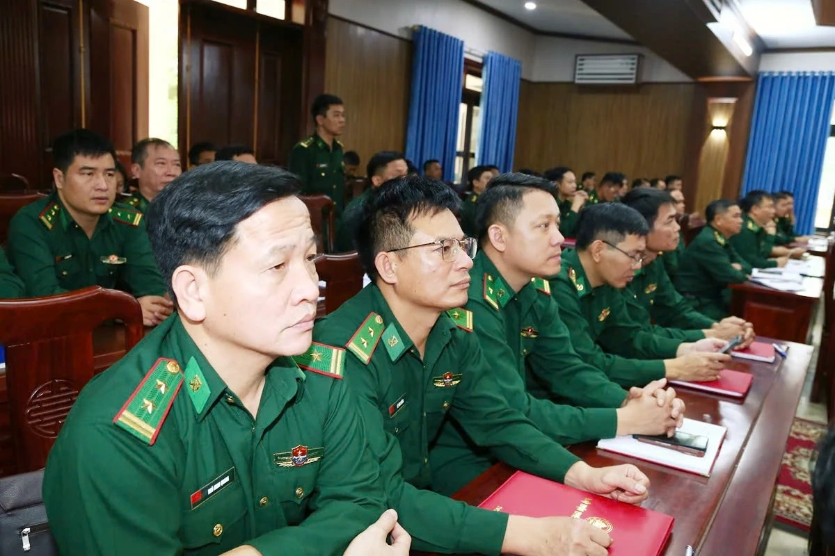 Tiếp tục kiện toàn tổ chức bộ máy, xây dựng lực lượng “tinh - gọn - mạnh”