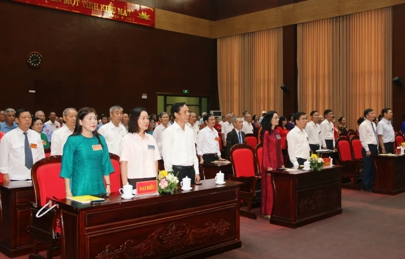 Đại hội Hội Người cao tuổi phường Hạc Thành lần thứ I, nhiệm kỳ 2026-2031