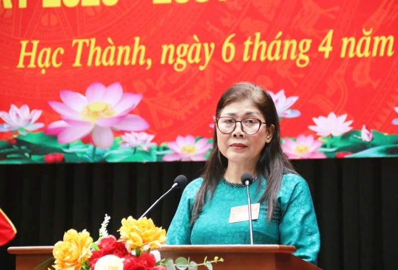 Đại hội Hội Người cao tuổi phường Hạc Thành lần thứ I, nhiệm kỳ 2026-2031