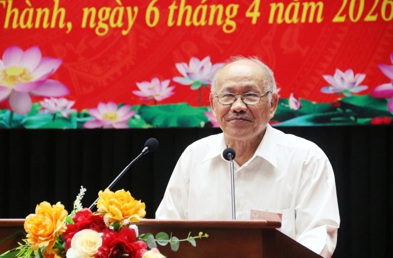 Đại hội Hội Người cao tuổi phường Hạc Thành lần thứ I, nhiệm kỳ 2026-2031