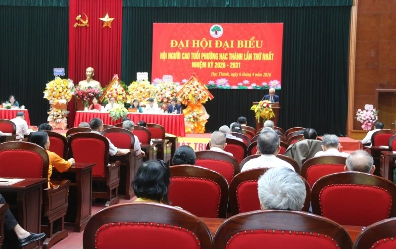 Đại hội Hội Người cao tuổi phường Hạc Thành lần thứ I, nhiệm kỳ 2026-2031