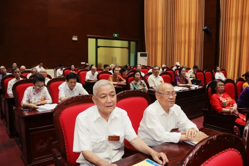 Đại hội Hội Người cao tuổi phường Hạc Thành lần thứ I, nhiệm kỳ 2026-2031