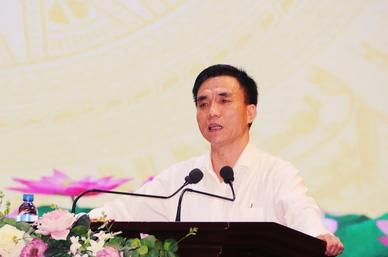 Hơn 1.000 cán bộ, đảng viên phường Hạc Thành học tập, quán triệt nghị quyết Đại hội lần thứ XIV của Đảng