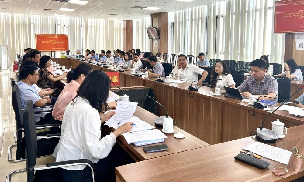 Kiểm tra, xác nhận hồ sơ nhiệm vụ khoa học và công nghệ năm 2026