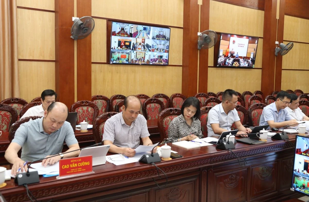 Đẩy nhanh tiến độ làm giàu, làm sạch cơ sở dữ liệu quốc gia về đất đai