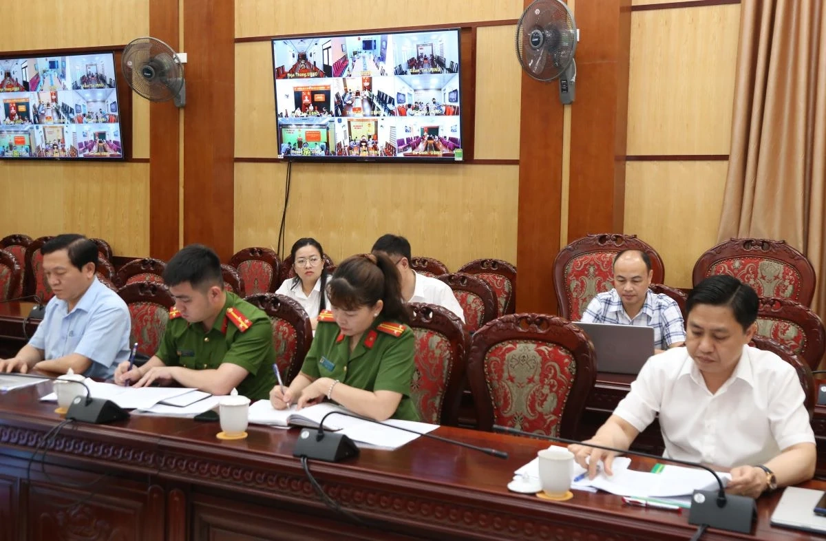 Đẩy nhanh tiến độ làm giàu, làm sạch cơ sở dữ liệu quốc gia về đất đai