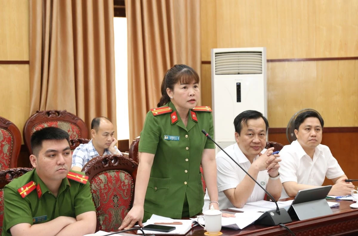 Đẩy nhanh tiến độ làm giàu, làm sạch cơ sở dữ liệu quốc gia về đất đai