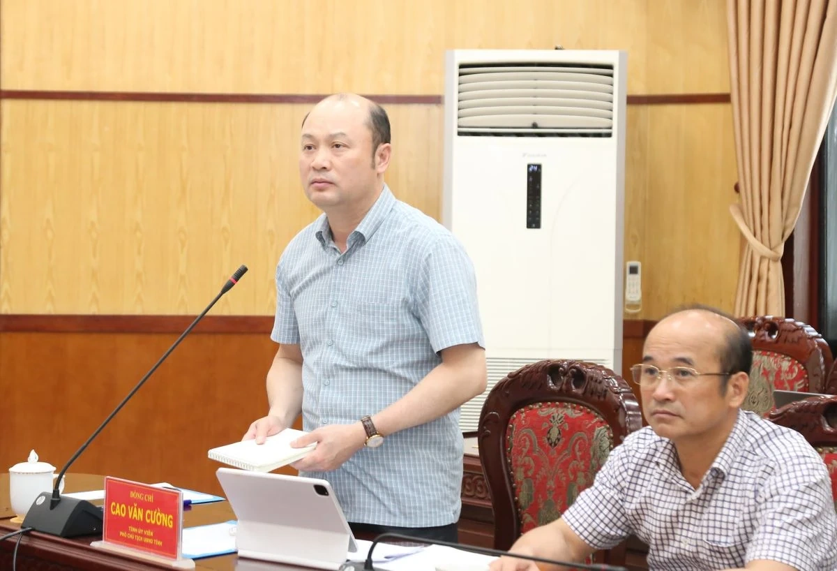 Đẩy nhanh tiến độ làm giàu, làm sạch cơ sở dữ liệu quốc gia về đất đai